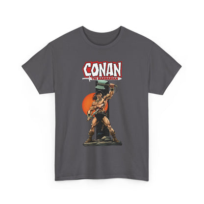Conan the Barbarian T-Shirt - George Perez Art - Marvel Comics