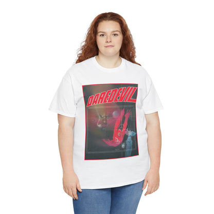Daredevil T-Shirt - Bill Sienkiewicz Art - Marvel Graphic Novel Love & War - Vs Kingpin - Frank Miller Story
