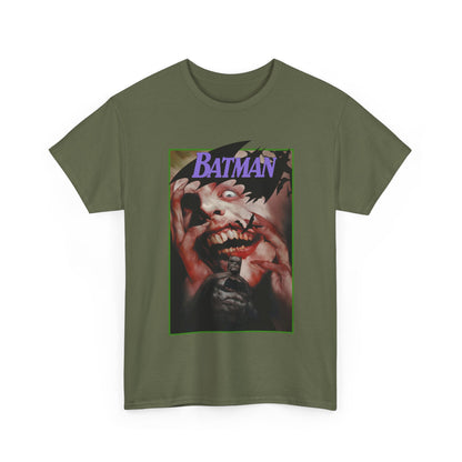 Batman Vs Joker T-Shirt - Ben Oliver Art - DC Comics