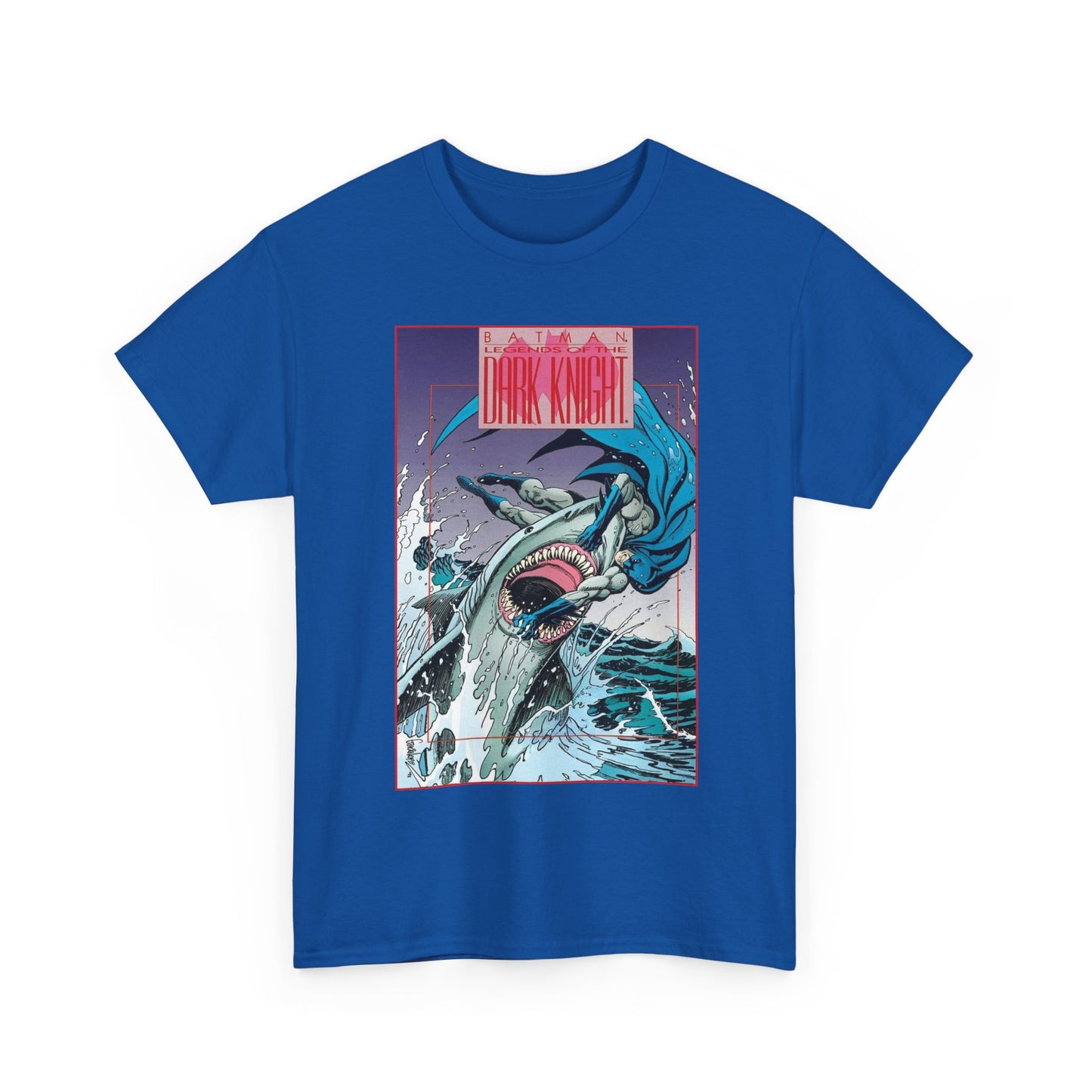 Batman: Legends of the Dark Knight T-Shirt - José Luis García-López Art - DC Comics