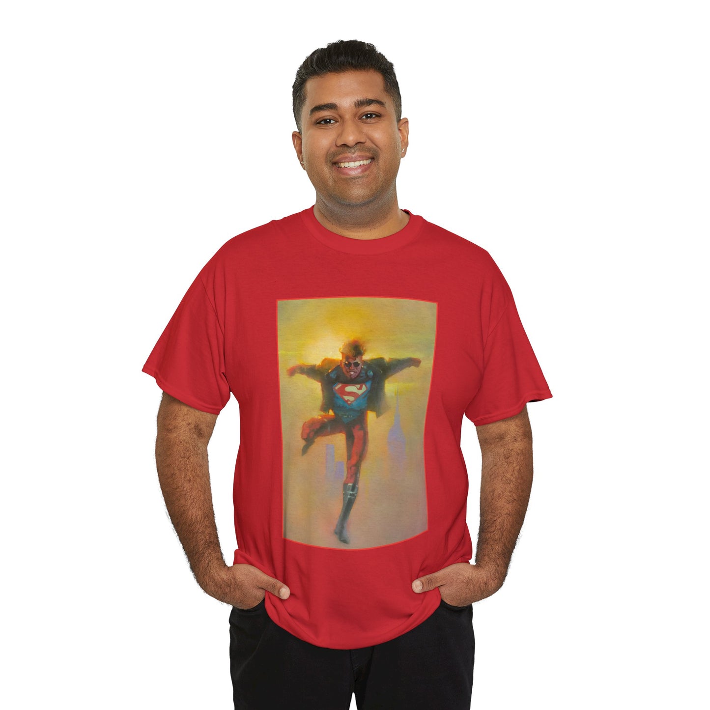 Superboy T-Shirt - Bill Sienkiewicz Art - DC Comics