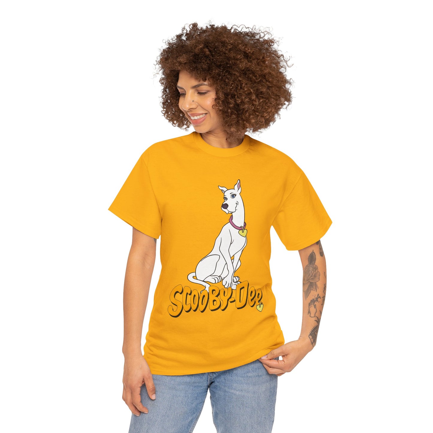 Scooby Dee T-Shirt - Scooby Doo's Movie-Star Cousin - Hanna-Barbera Cartoon - Mystery, Inc, Hollywood