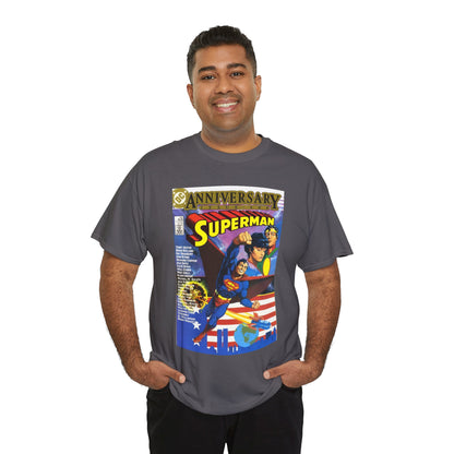 Superman #400 T-Shirt - Howard Chaykin & Frank Miller Art - Jor-El, Lara, Krypton - DC Comics
