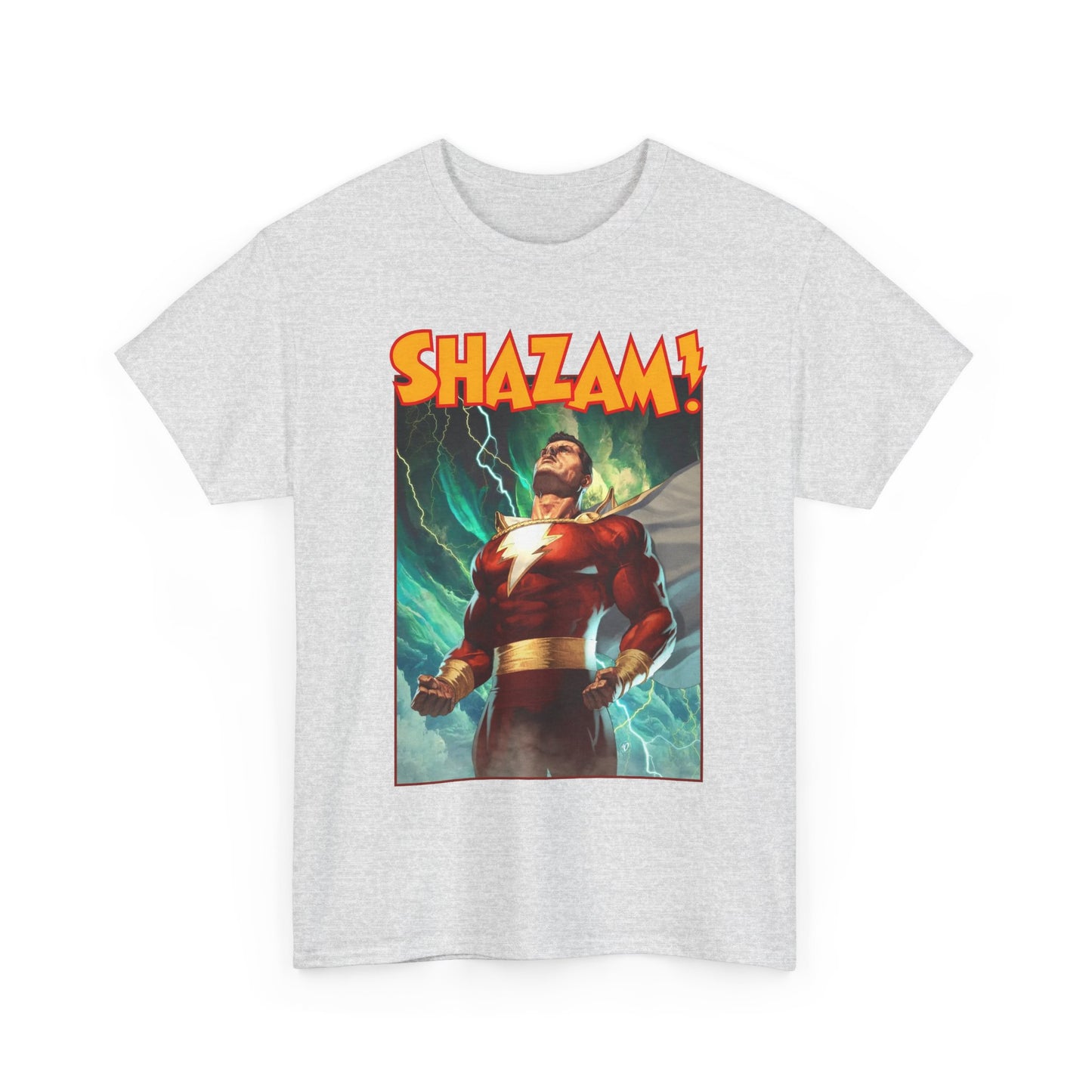 Shazam (Captain Marvel) T-Shirt - Ariel Olivetti Art - DC Comics