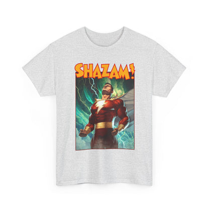 Shazam (Captain Marvel) T-Shirt - Ariel Olivetti Art - DC Comics
