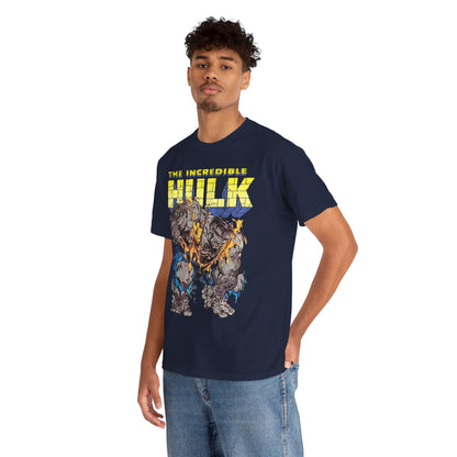 Incredible Hulk T-Shirt - Todd McFarlane Art - Marvel Comics - Grey Hulk, Bruce Banner