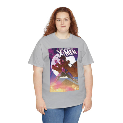 Gambit T-Shirt - Taurin Clarke Art - Uncanny X-Men - Marvel Comics