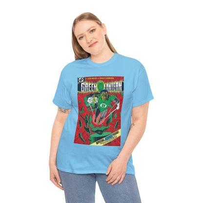 Green Lantern #185 T-Shirt - Dave Gibbons Art - John Stewart Origin Issue - DC Comics