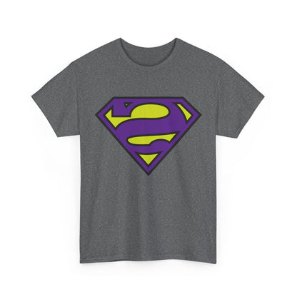 Bizarro Logo T-Shirt - Superman Foe - Backwards "S" - DC Comics