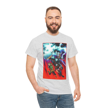 Thor & Loki T-Shirt - Marvel Comics