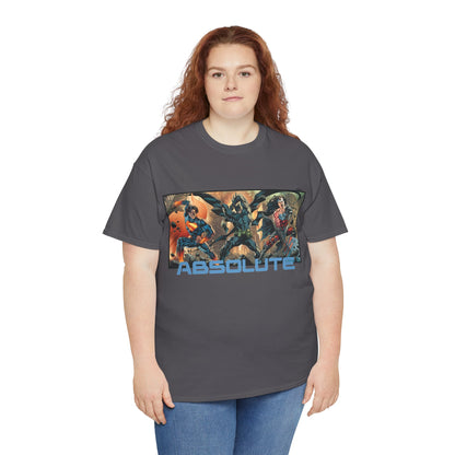 Absolute Trinity T-Shirt - Bryan Hitch Art - Batman, Superman, Wonder Woman - DC Comics