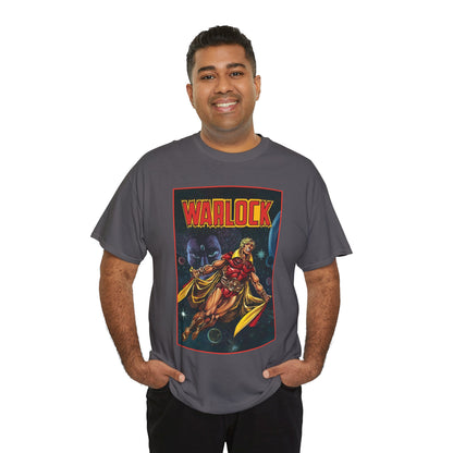 Warlock T-Shirt - Jim Starlin Art - Marvel Comics - Cosmic Superhero - The Enclave - Him
