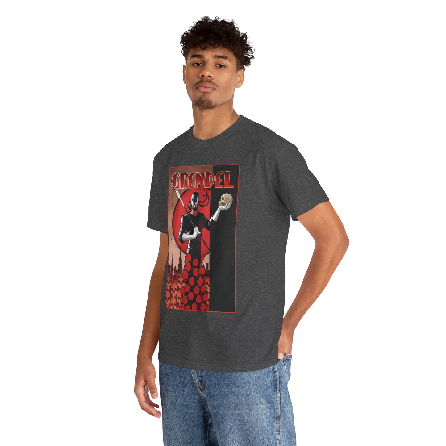 Grendel T-Shirt - Matt Wagner Art - Devil by the Deed