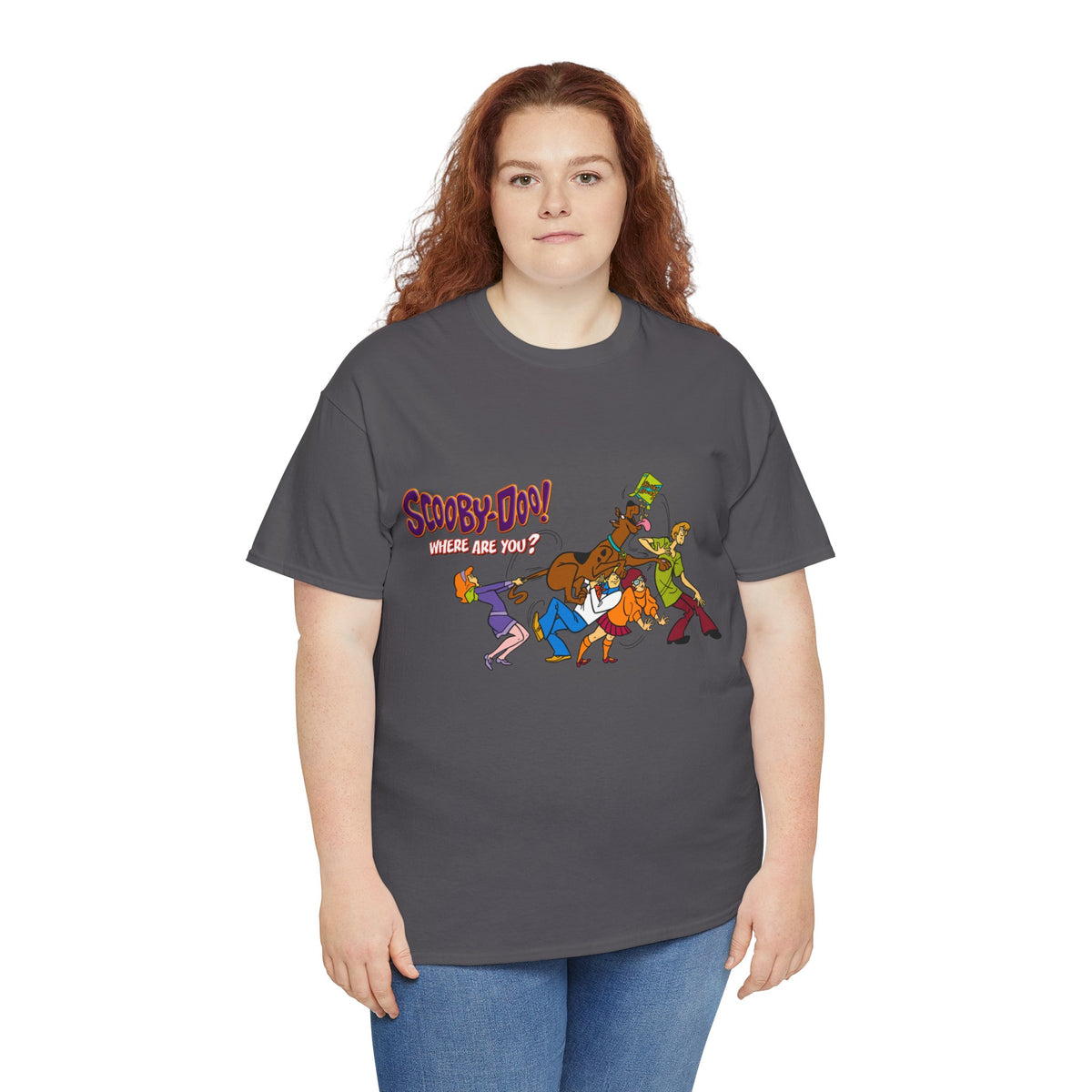 Scooby Doo, Where Are You? T-Shirt - Hanna-Barbera Art - Shaggy, Velma, Fred, Daphne - Mystery, Inc