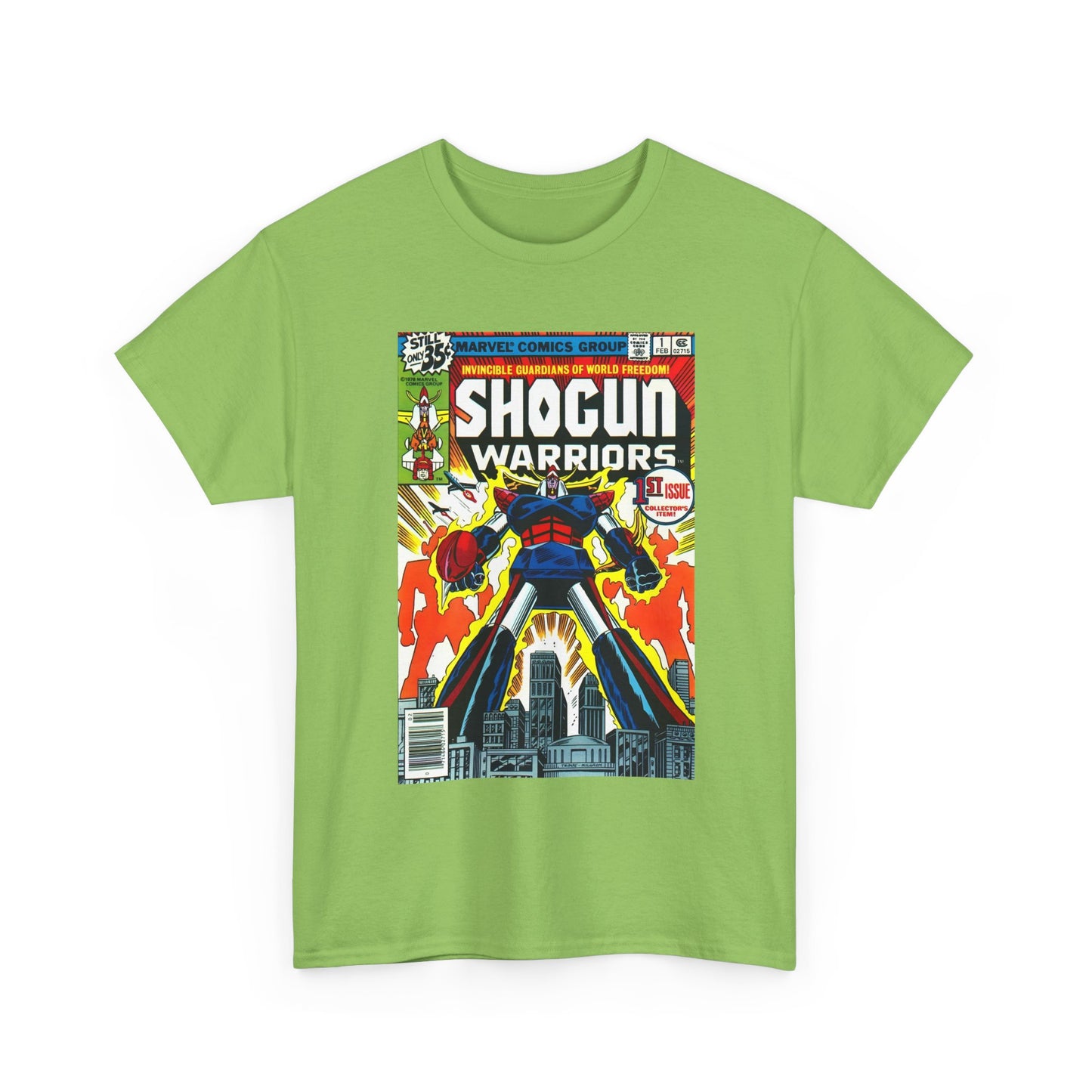 Shogun Warriors T-Shirt - Marvel Comics - #1 Cover Art