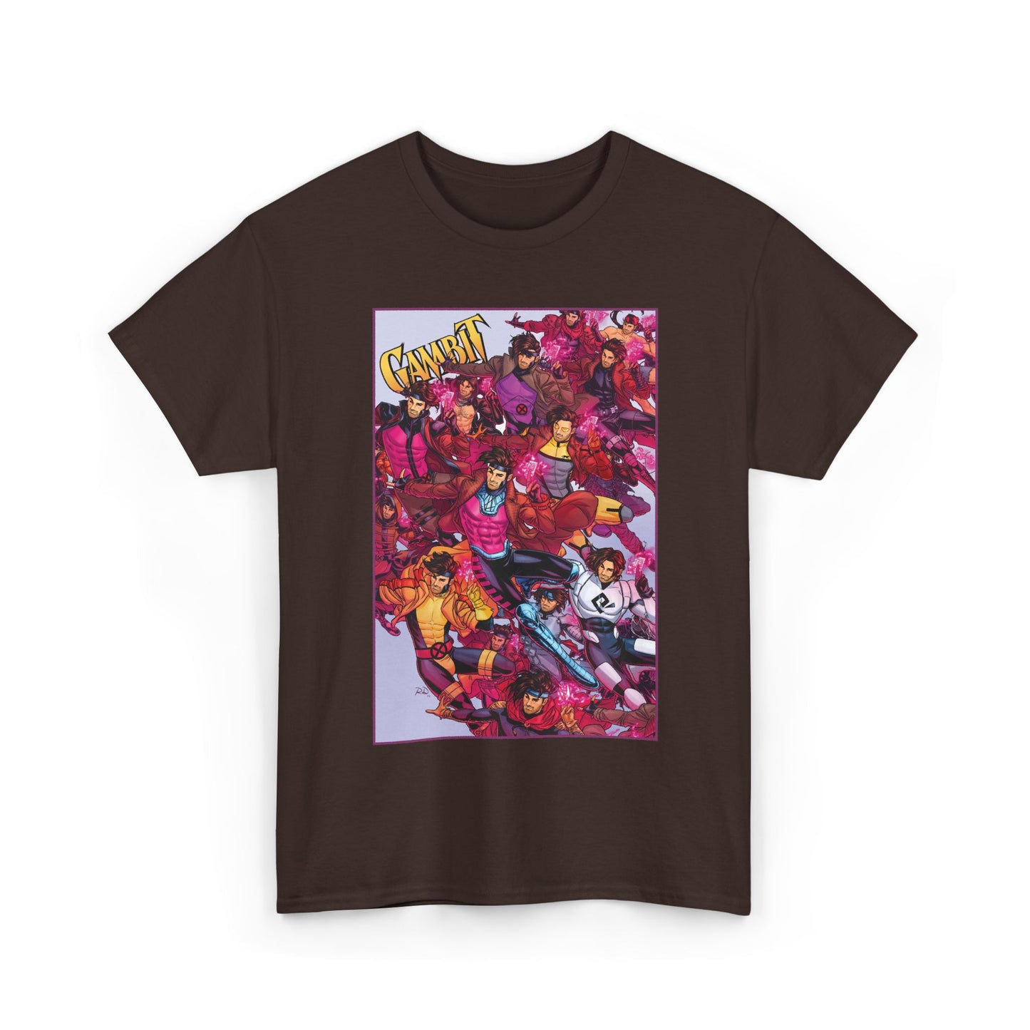 Gambit T-Shirt - Russell Dauterman Art - X-Men Member, Remy LeBeau - Marvel Comics