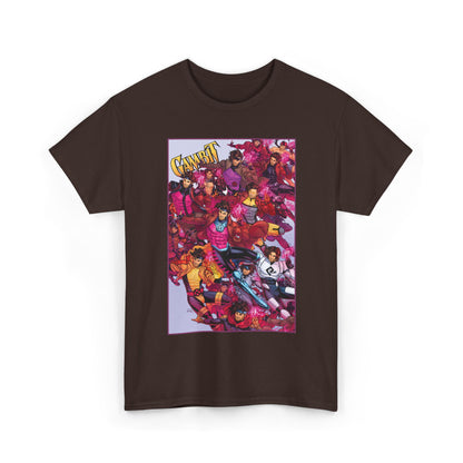 Gambit T-Shirt - Russell Dauterman Art - X-Men Member, Remy LeBeau - Marvel Comics