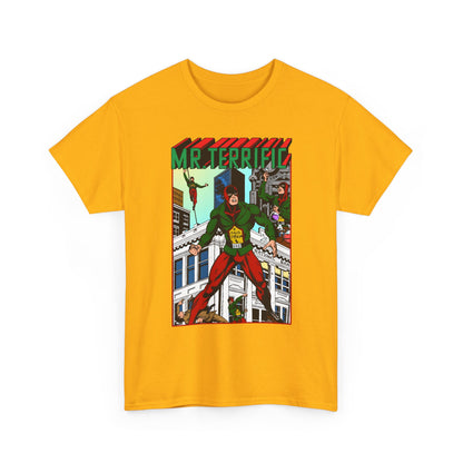 Mr Terrific T-Shirt - JSA Member - Golden Age Hero - DC Comics