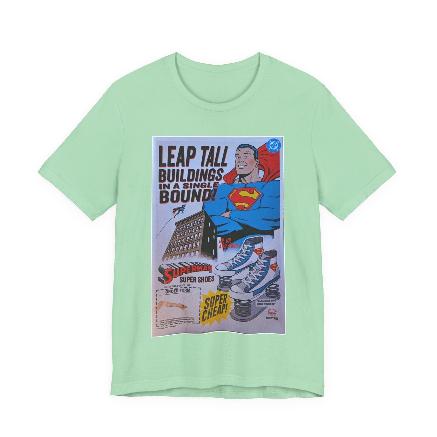 Superman Short Sleeve Tee