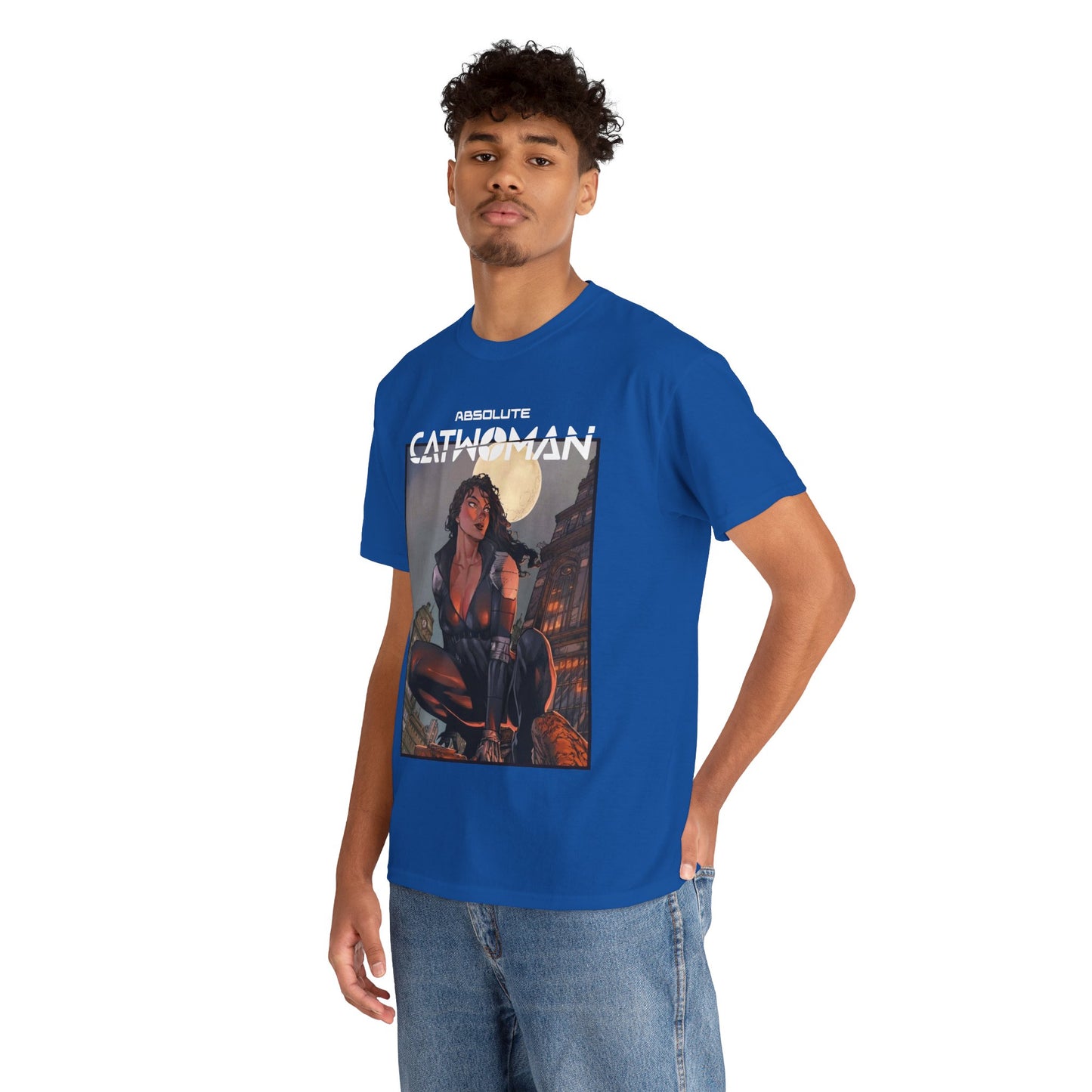 Absolute Catwoman T-Shirt - Ed Benes Art - Batman - DC Comics