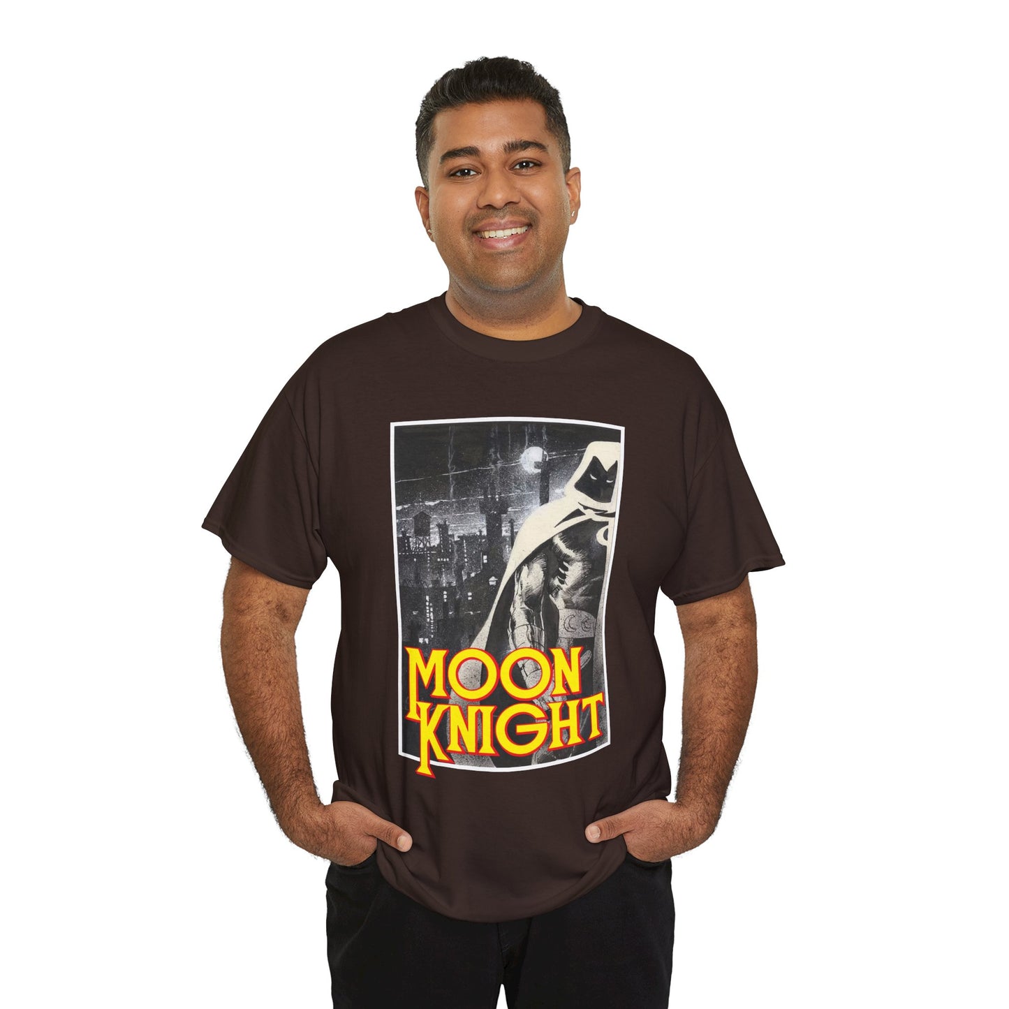 Moon Knight T-Shirt - Bill Sienkiewicz Art - Marvel Comics 1980s