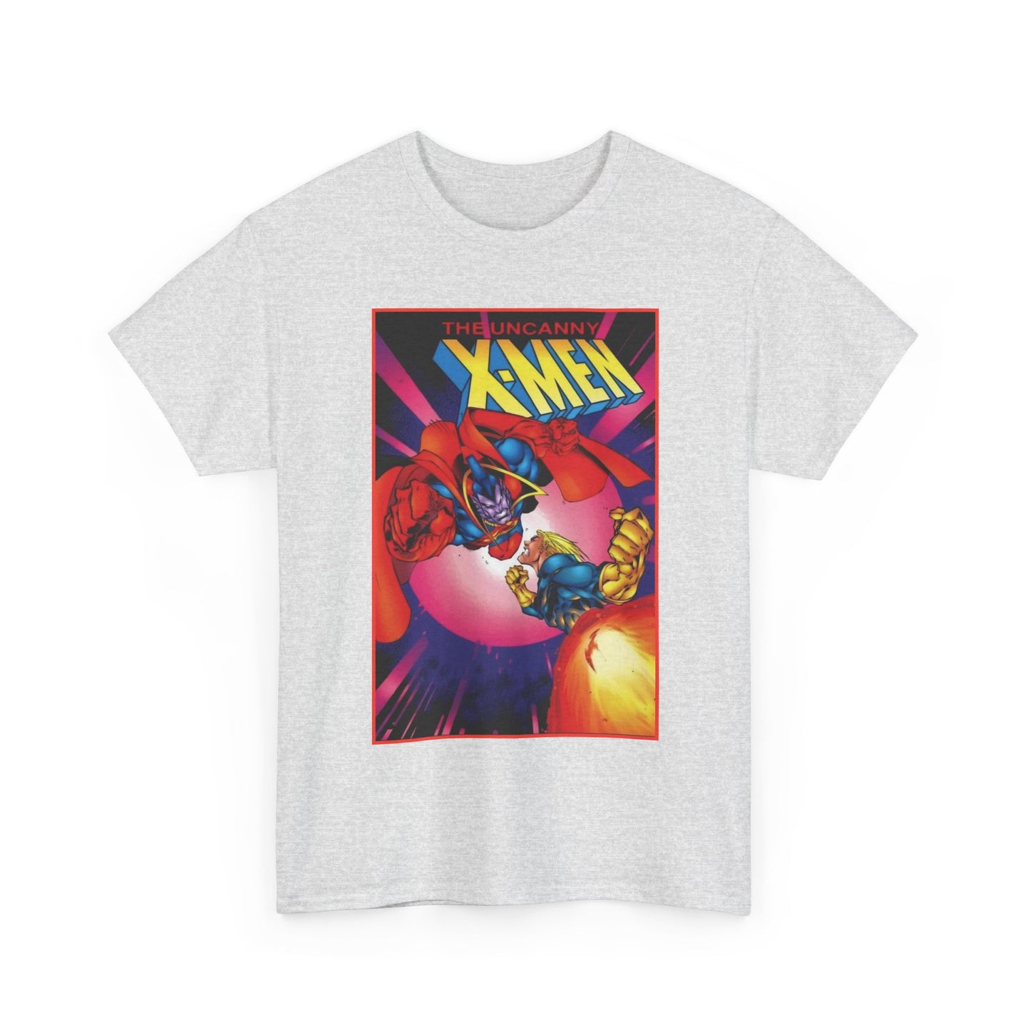 Uncanny X-Men T-Shirt - Joe Madureira Art - #341 Cover Art - Cannonball Vs Gladiator - Marvel Comics