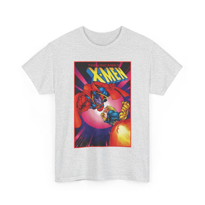 Uncanny X-Men T-Shirt - Joe Madureira Art - #341 Cover Art - Cannonball Vs Gladiator - Marvel Comics