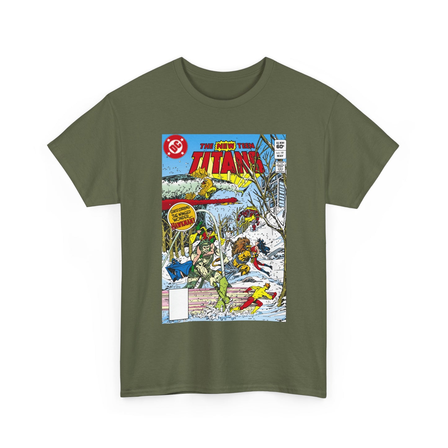 New Teen Titans #19 T-Shirt - George Perez Art - DC Comics
