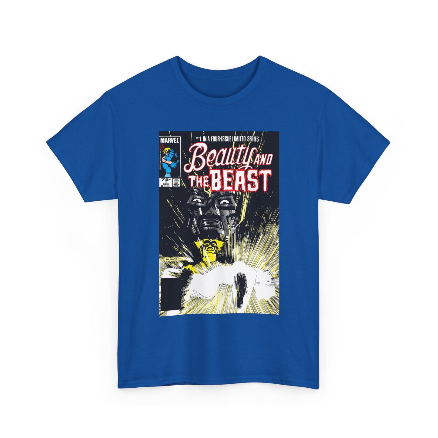 Beauty & the Beast #1 T-Shirt - Marvel Comics