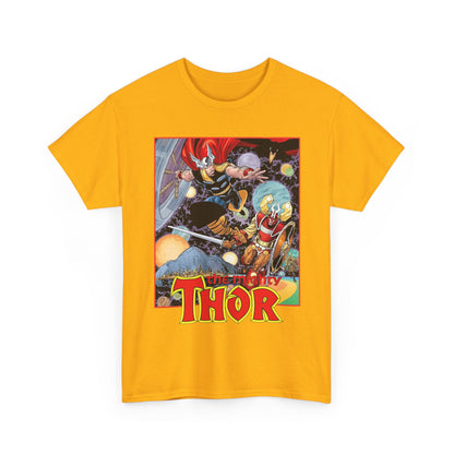 Mighty Thor T-Shirt - Walt Simonson Art - Odin, Asgard - 1980s Series - Marvel Comics