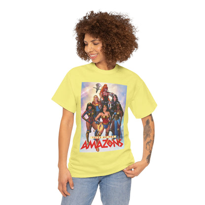 Tales of the Amazons T-Shirt - Nicola Scott Art - Wonder Woman, Wonder Girl, Troia, Nubia, Artemis, Queen Hippolyta, Yara Flor, Donna Troy - DC Comics
