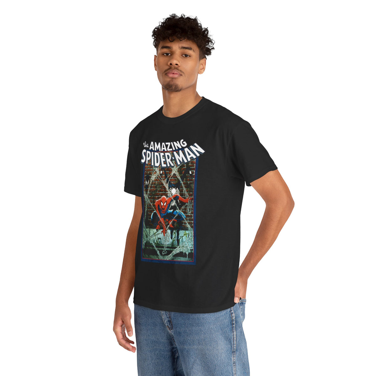 Amazing Spider-Man T-Shirt - Todd McFarlane Art - Marvel Comics