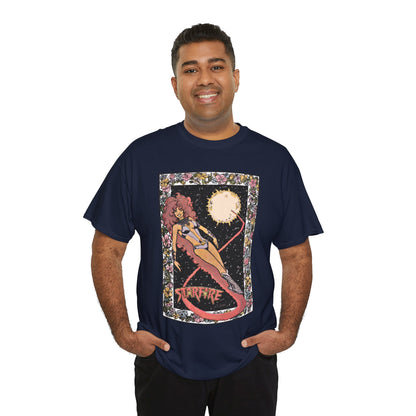Starfire T-Shirt - George Perez Art - New Teen Titans - DC Comics
