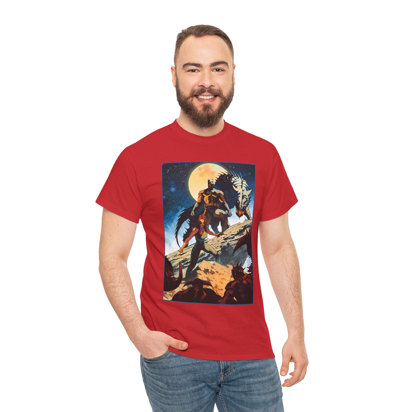 Batman Off-World T-Shirt - DC Comics