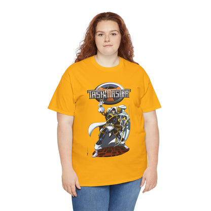 Taskmaster T-Shirt - George Perez Art - Avengers Foe & Mercenary - Marvel Comics