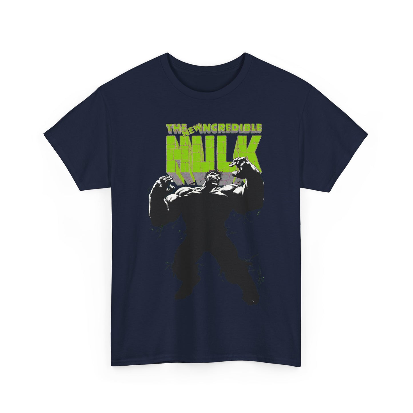 Incredible Hulk T-Shirt - Dale Keown Art - Bruce Banner, Gamma Radiation - Peter David 1990s Run - Marvel Comics