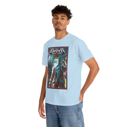 Punisher: Red Xmas T-Shirt - Mark Texeira Art - Marvel Comics