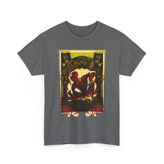 Amazing Spider-Man T-Shirt - Tony Harris Art - Peter Parker, Webslinger, Daily Bugle - #51 Cover Art