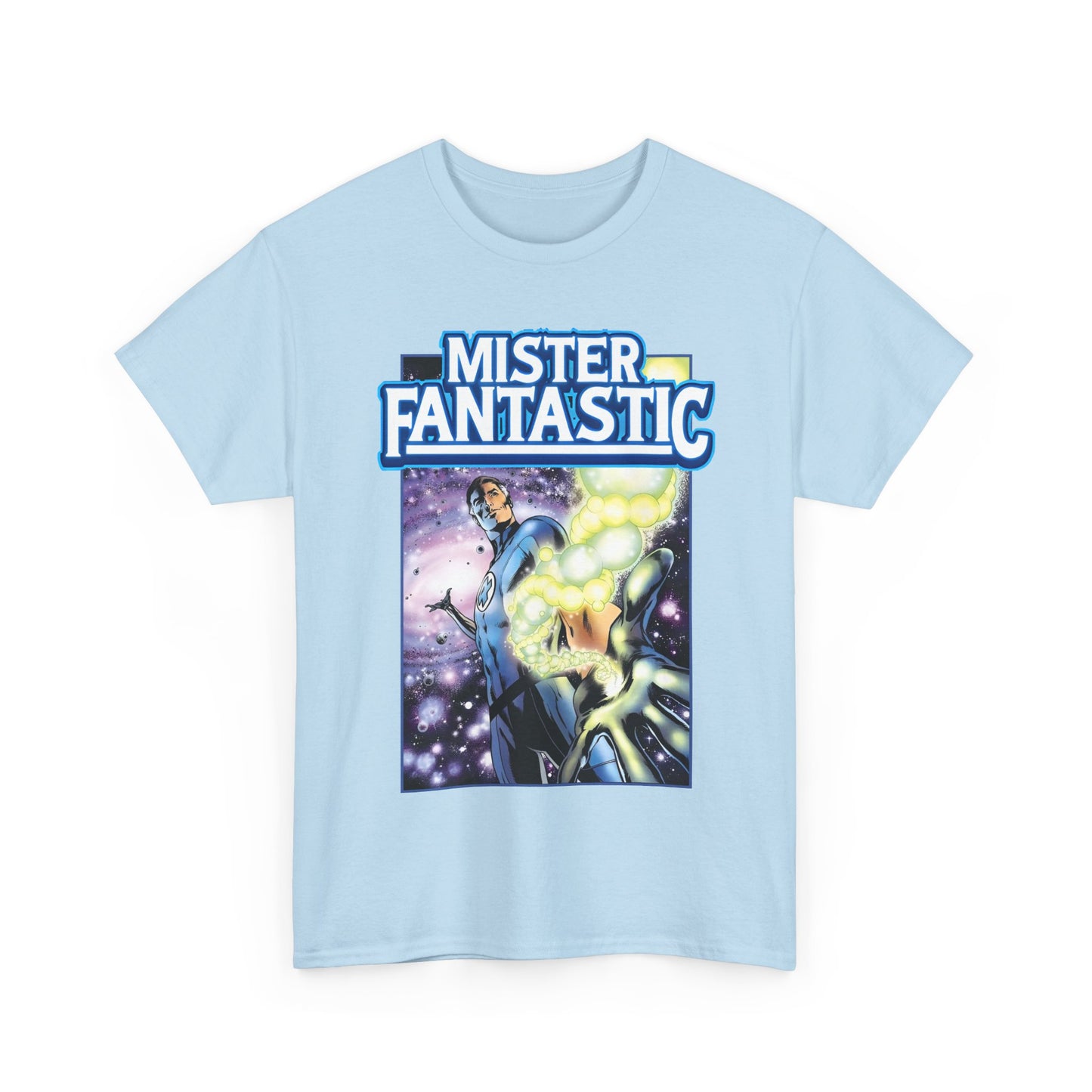Mister Fantastic T-Shirt - Alan Davis Art - Marvel Comics