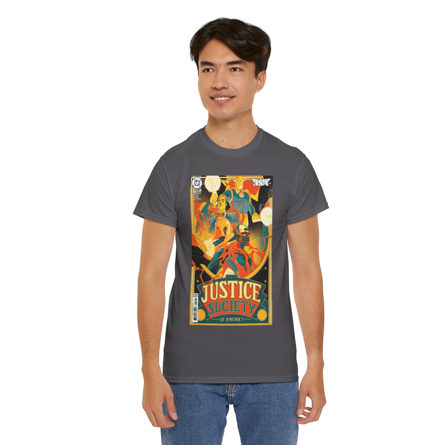 JSA #18 T-Shirt - Matt Taylor Art - DC Comics