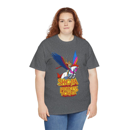 She-Ra & Swiftwind T-Shirt - Adora, Princess of Power, POP - Beloved Filmation Cartoon from the 1980s - He-Man Connection - Etheria - Fighting Hordak and the Evil Horde