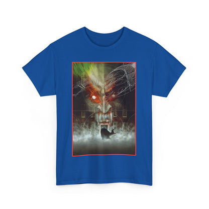 Batman: Arkham Asylum T-Shirt - Dave McKean Art - From the Grant Morrison Graphic Novel - DC Comics - Dark Knight Detective