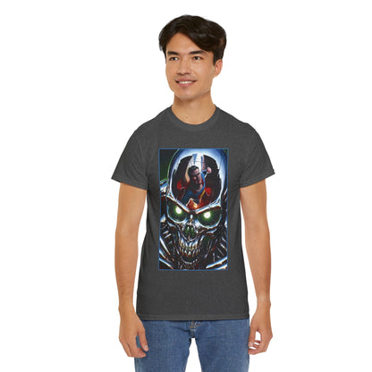Superman T-Shirt - Steve Beach Art - Vs Metallo - Action Comics #1051 Cover - DC Comics