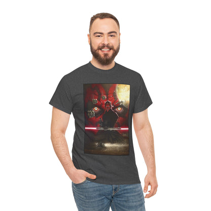 Darth Maul T-Shirt - Kaare Andrews Art - Star Wars Sith - #5 Artwork - Marvel Comics