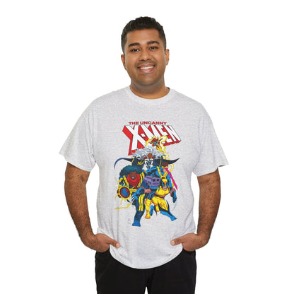 Uncanny X-Men T-Shirt - John Romita Jr Art - Cyclops, Storm, Bishop, Jean Grey, Wolverine - Marvel Comics