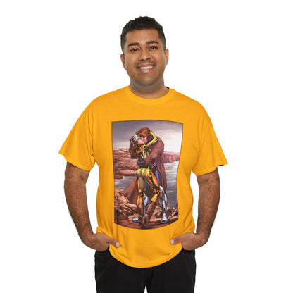 Gambit & Rogue T-Shirt - Scot Eaton Art - "Romy" - Popular X-Men Members - Marvel Comics