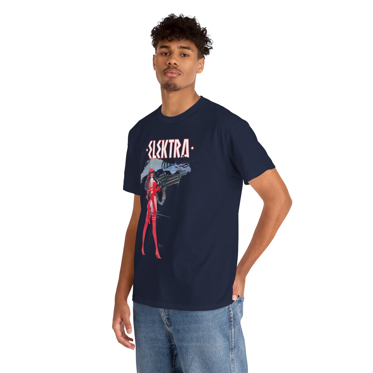 Elektra Assassin T-Shirt - Bill Sienkiewicz Art - Frank Miller - Daredevil Connection - Marvel Comics