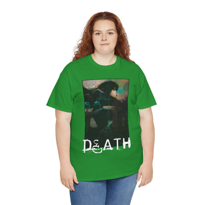 Death T-Shirt - Dave McKean Art - DC Comics/Vertigo - Sandman Universe - Gallery Cover Art - The Endless