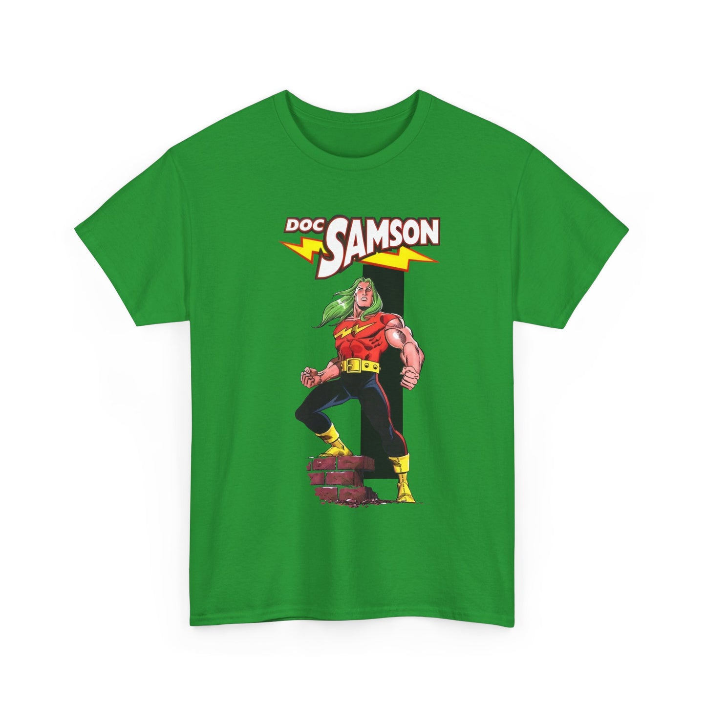 Doc Sampson T-Shirt - Ron Frenz Art - Marvel Comics