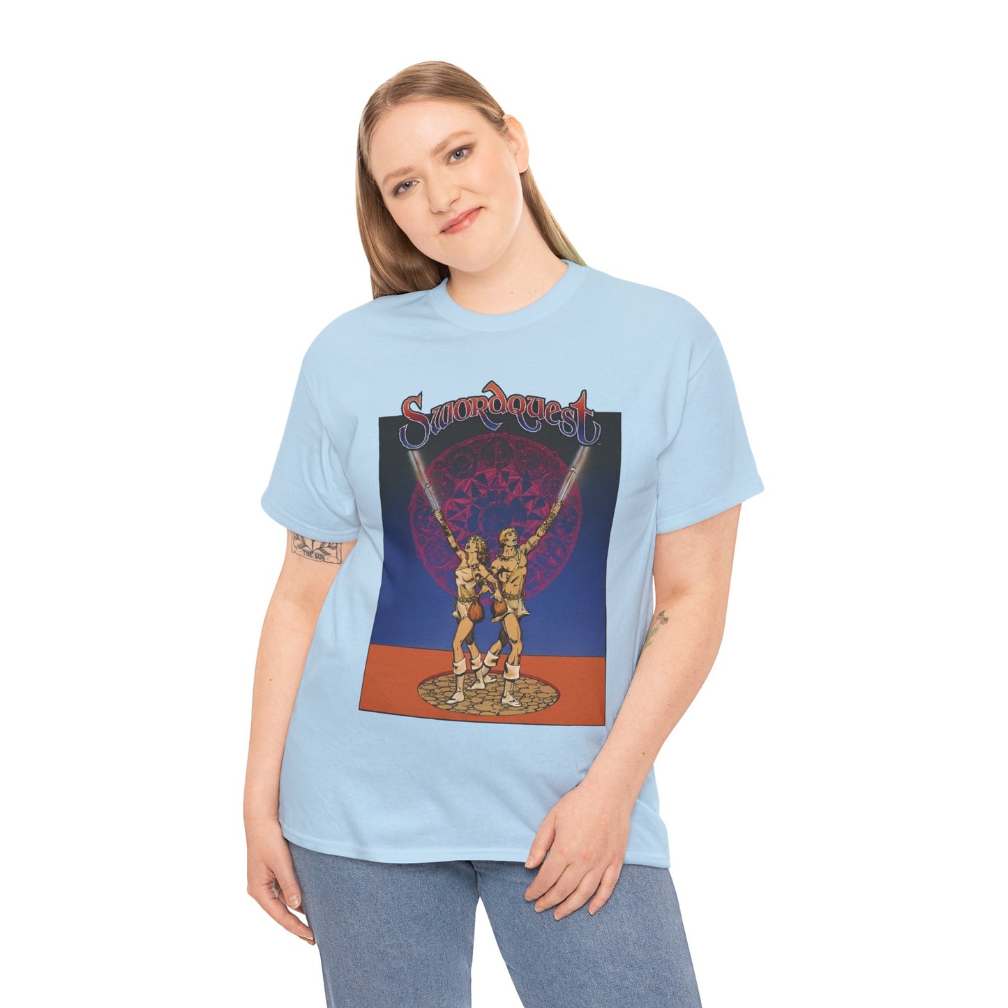 Swordquest T-Shirt - George Perez Art - Atari/Dynamite Comics